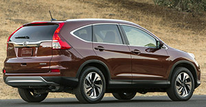 Honda CR-V 2015 rear view