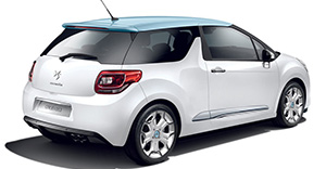 Citroen DS3 2014 rear view