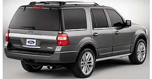 Ford Expedition 2015 rear view