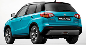 Suzuki Vitara 2020 rear view