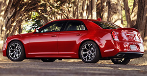 Chrysler 300C 2018 rear view