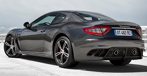 Maserati GranTurismo 2015 rear view