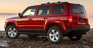 Jeep Patriot 2016 rear view