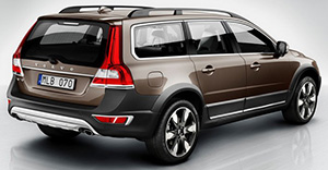 Volvo XC70 2014 rear view