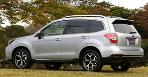 Subaru Forester 2016 rear view