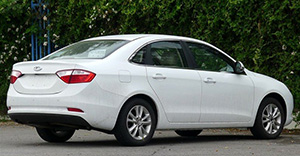 Chery Arrizo 7 2020 rear view