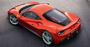 Ferrari 488 GTB 2019 rear view