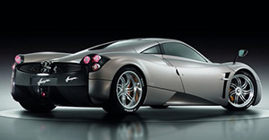 Pagani Huayra 2012 rear view