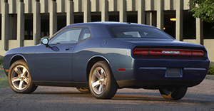 Dodge Challenger 2011 rear view