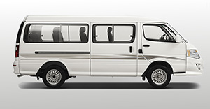 Foton View C1 Minibus 2015 rear view