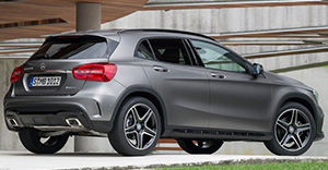 Mercedes-Benz GLA-Class 2020 rear view