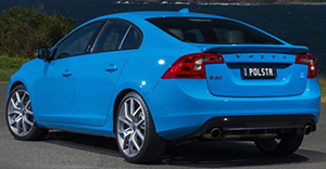 Volvo S60 Polestar 2016 rear view