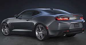 Chevrolet Camaro 2018 rear view