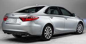 Toyota Camry 2016 rear view