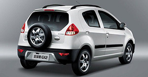 Geely GX2 2016 rear view