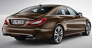 Mercedes-Benz CLS-Class 2015 rear view