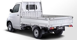 Daihatsu Gran Max Pickup 2015 rear view