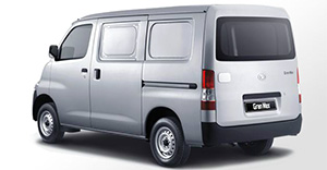 Daihatsu Gran Max Van 2016 rear view