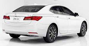 Acura TLX 2015 rear view