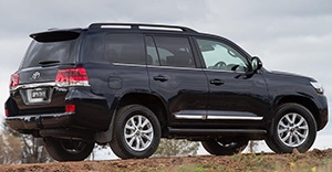 Toyota Land Cruiser 2020 rear view