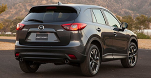 Mazda CX-5 2016 rear view