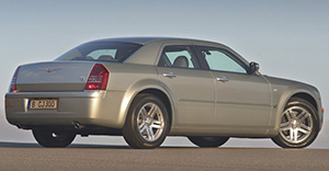 Chrysler 300C 2010 rear view