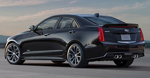 Cadillac ATS-V 2018 rear view