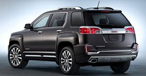 GMC Terrain 2016 rear view