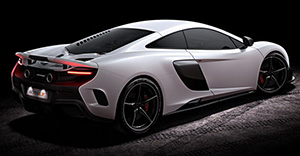 McLaren 675LT 2016 rear view