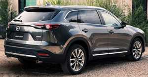 Mazda CX-9 2024 rear view