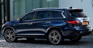 Infiniti QX60 2016 rear view