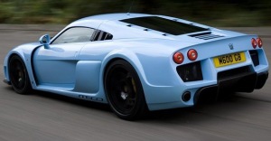 Noble M600 2016 rear view