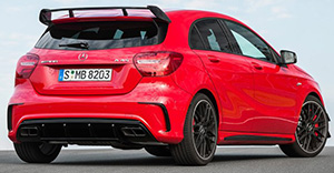 Mercedes-Benz A 45 AMG 2017 rear view