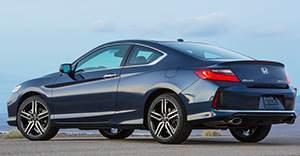 Honda Accord Coupe 2016 rear view