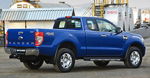 Ford Ranger 2018 rear view