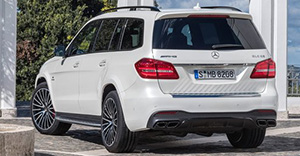 Mercedes-Benz GLS 63 AMG 2018 rear view