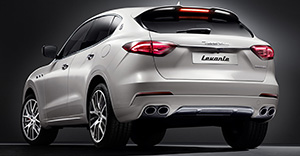 Maserati Levante 2020 rear view