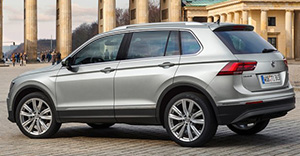 Volkswagen Tiguan 2020 rear view