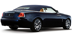 Rolls Royce Dawn 2021 rear view