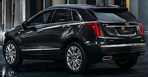 Cadillac XT5 2018 rear view