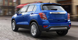 Chevrolet Trax 2019 rear view