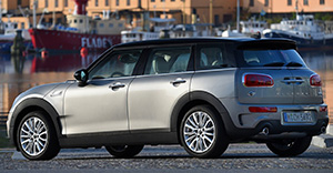 Mini Clubman 2018 rear view