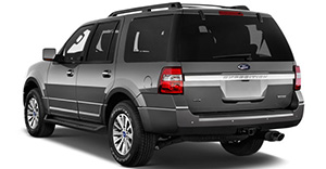 Ford Expedition 2017 rear view