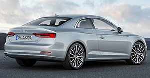 Audi A5 Coupe 2018 rear view