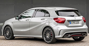 Mercedes-Benz A-Class 2018 rear view