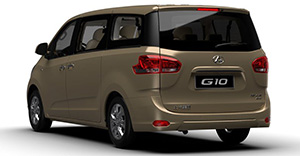 Maxus G10 2018 rear view