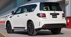 Nissan Patrol Nismo 2019 rear view