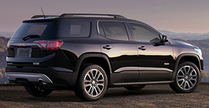 GMC Acadia 2018 rear view