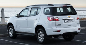 Chevrolet Trailblazer 2018 rear view