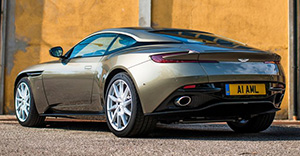 Aston Martin DB11 2018 rear view